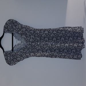 Floral Button Up Romper